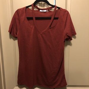 Red t shirt